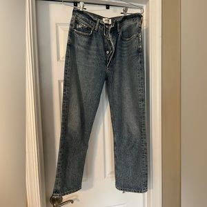 Agolde Riley Cropped Jeans size 28